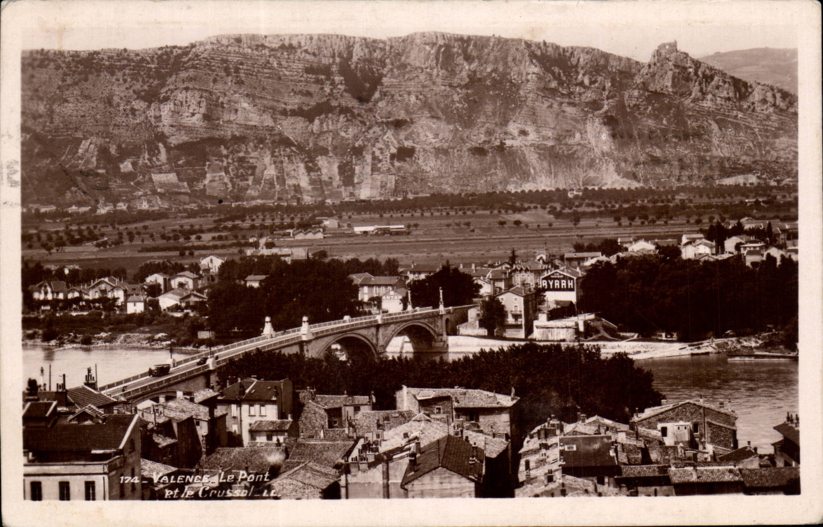 Valencia Le bridge de CPA y el crussol