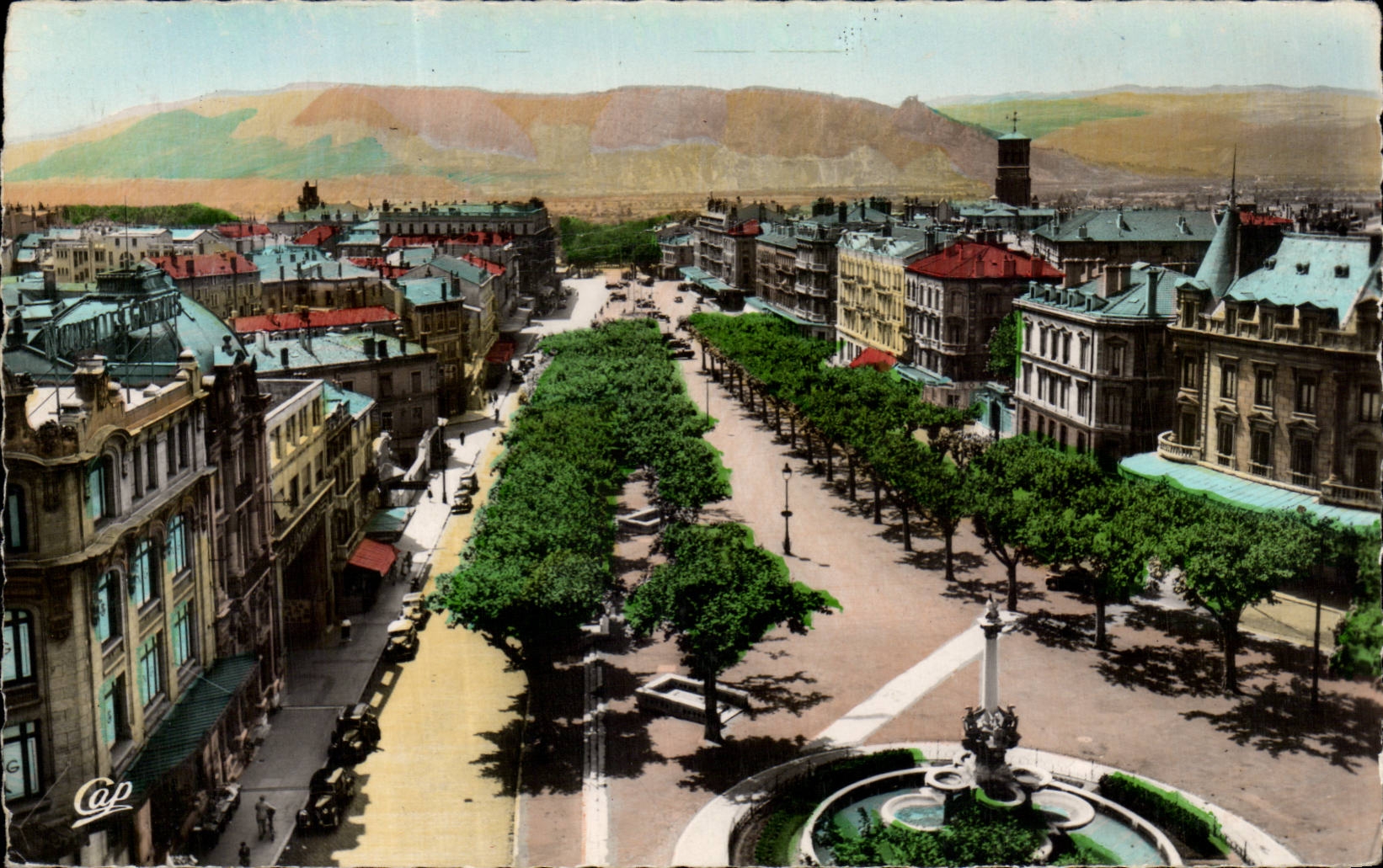 Opinion de la valencia de CPSM sobre el bulevar de Bancel