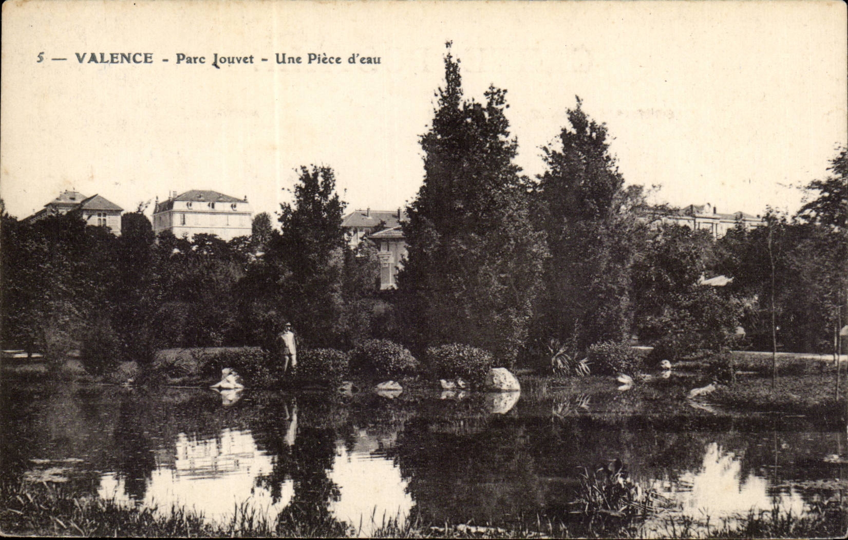 Parque de Jouvet de la valencia de CPA a la pieza del agua