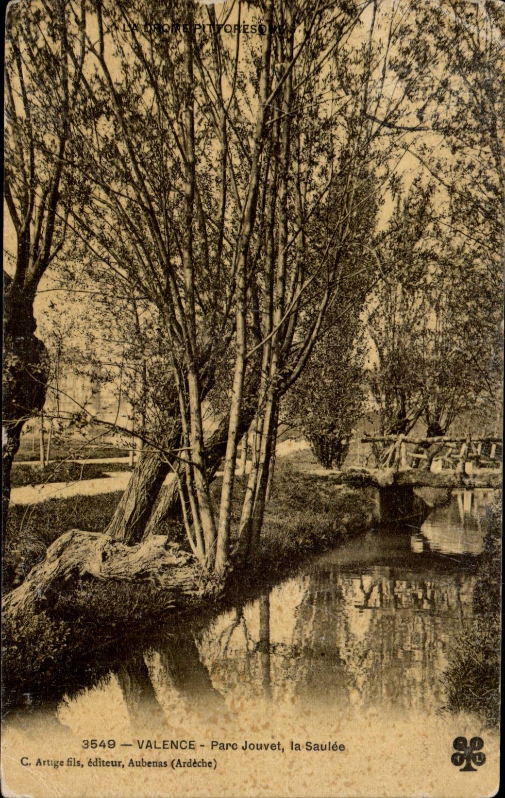 Parque Saulee de Jouvet de la valencia de CPA