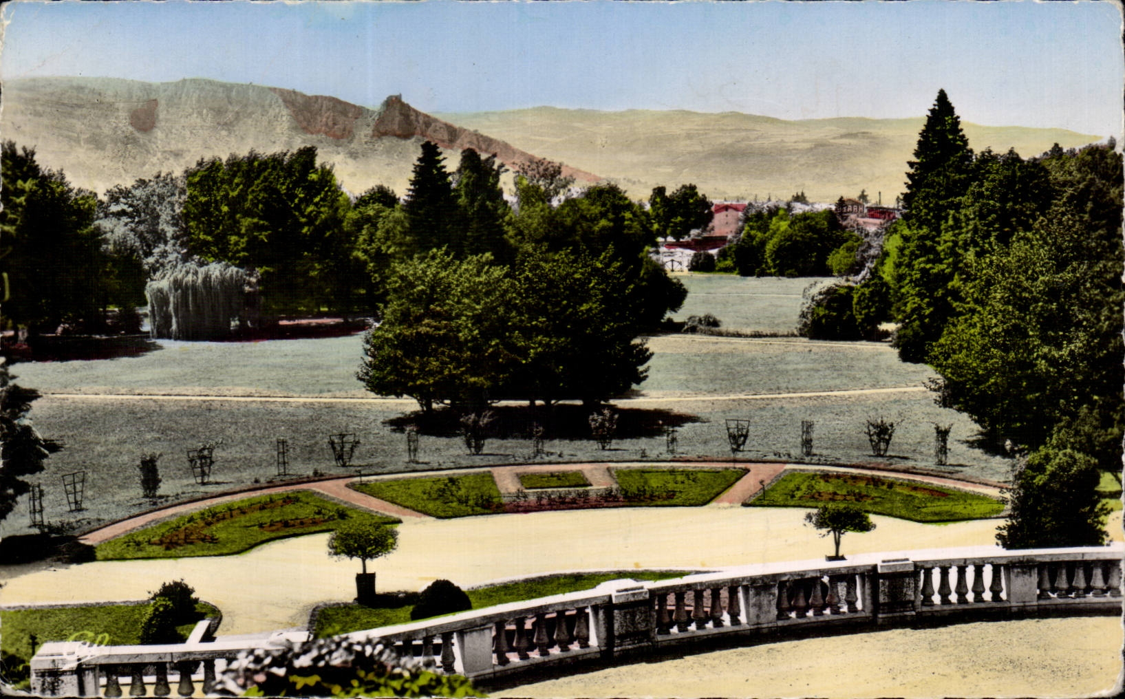 CPA Valence Le Jouvet Park