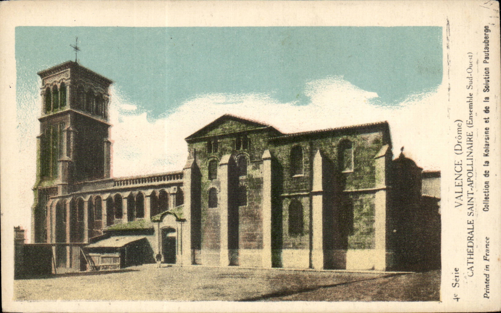 Santo Apollinaire de la catedral de la valencia de CPA