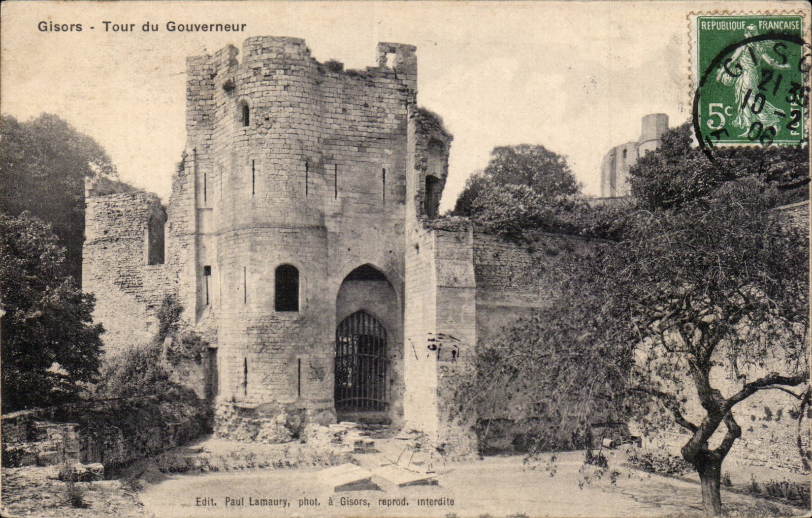 CPA Gisors Tour du gouverneur
