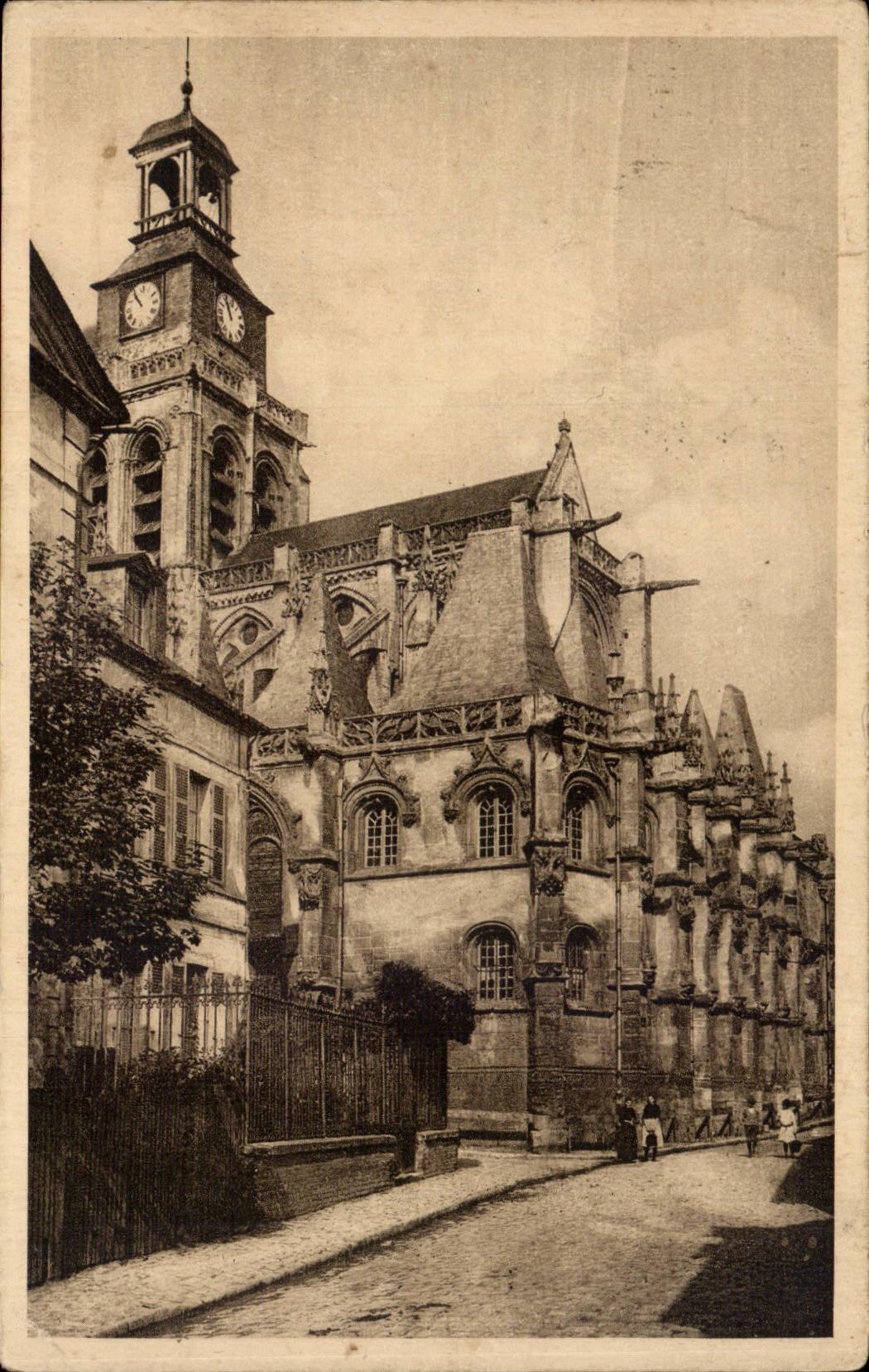 CPA Gisors L'eglise