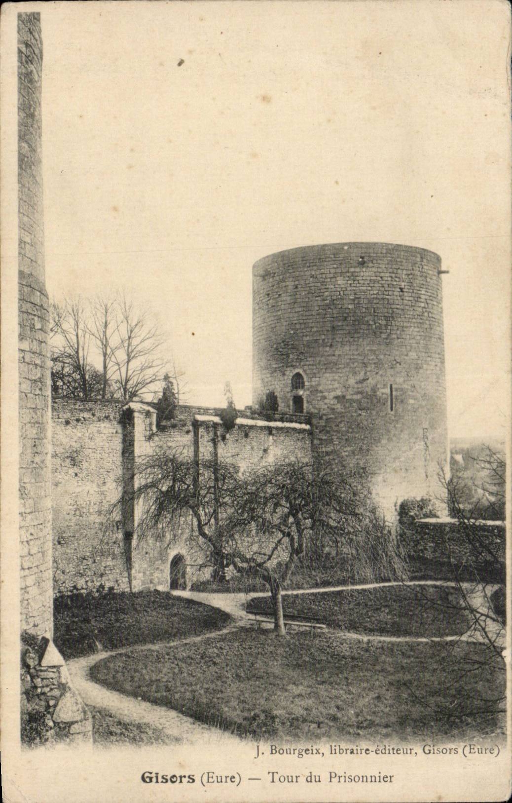 CPA Gisors Tour du prisonnier