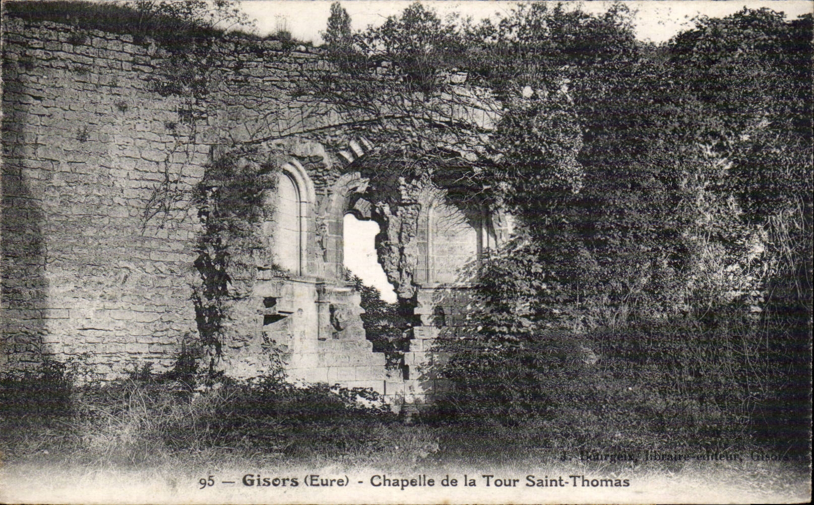 CPA Gisors Chapelle de la Tour Saint Thomas