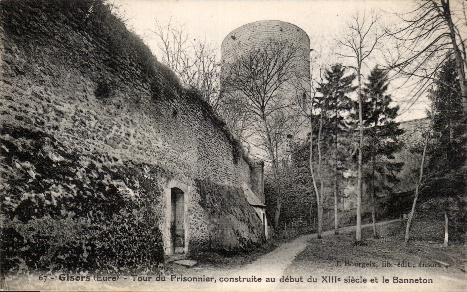 CPA Gisors La tour du gouverneur 