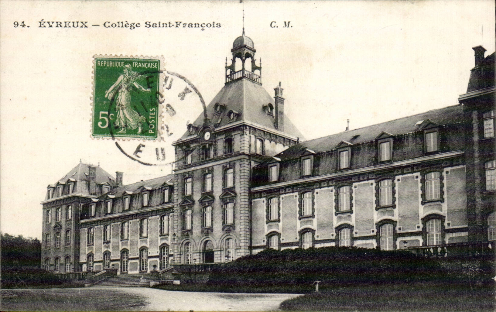 Santo François de la universidad de CPA Evreux