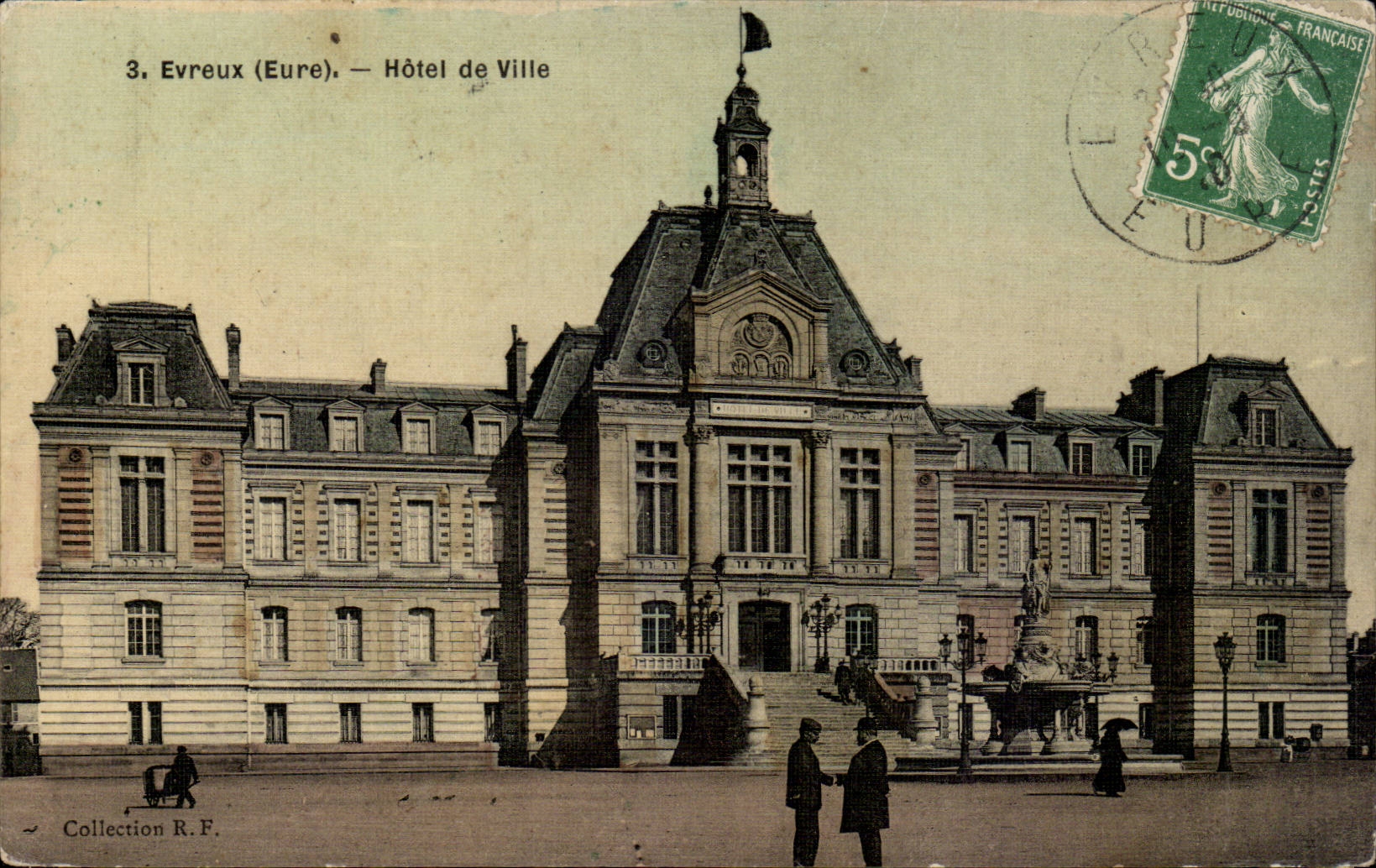 Ayuntamiento de CPA Evreux