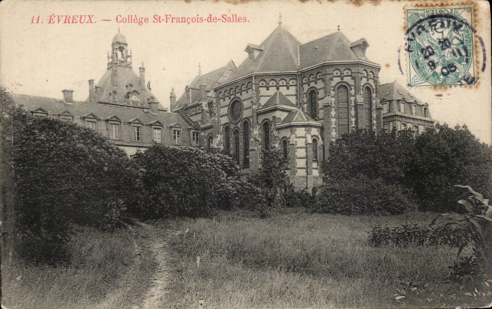 CPA Evreux College Saint François de Salles