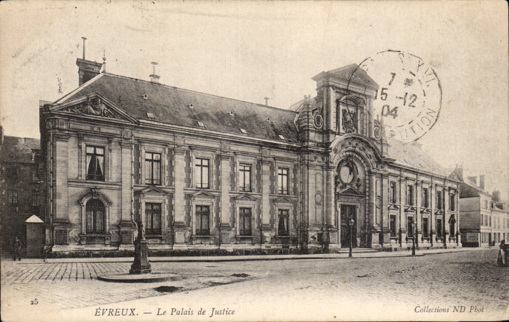 Cortes de ley de CPA Evreux Le