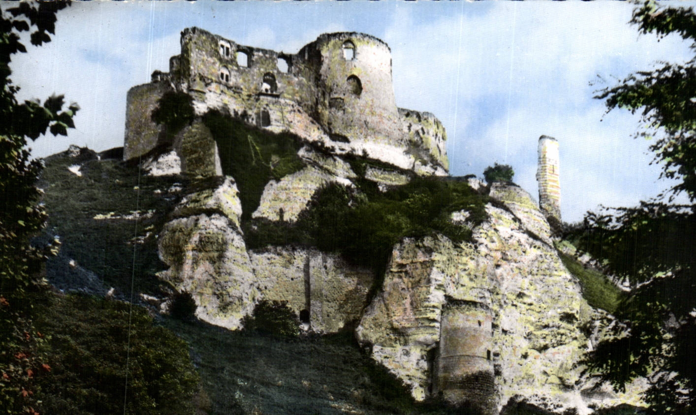 CPSM Les Andelys Le Chateau Gaillard 