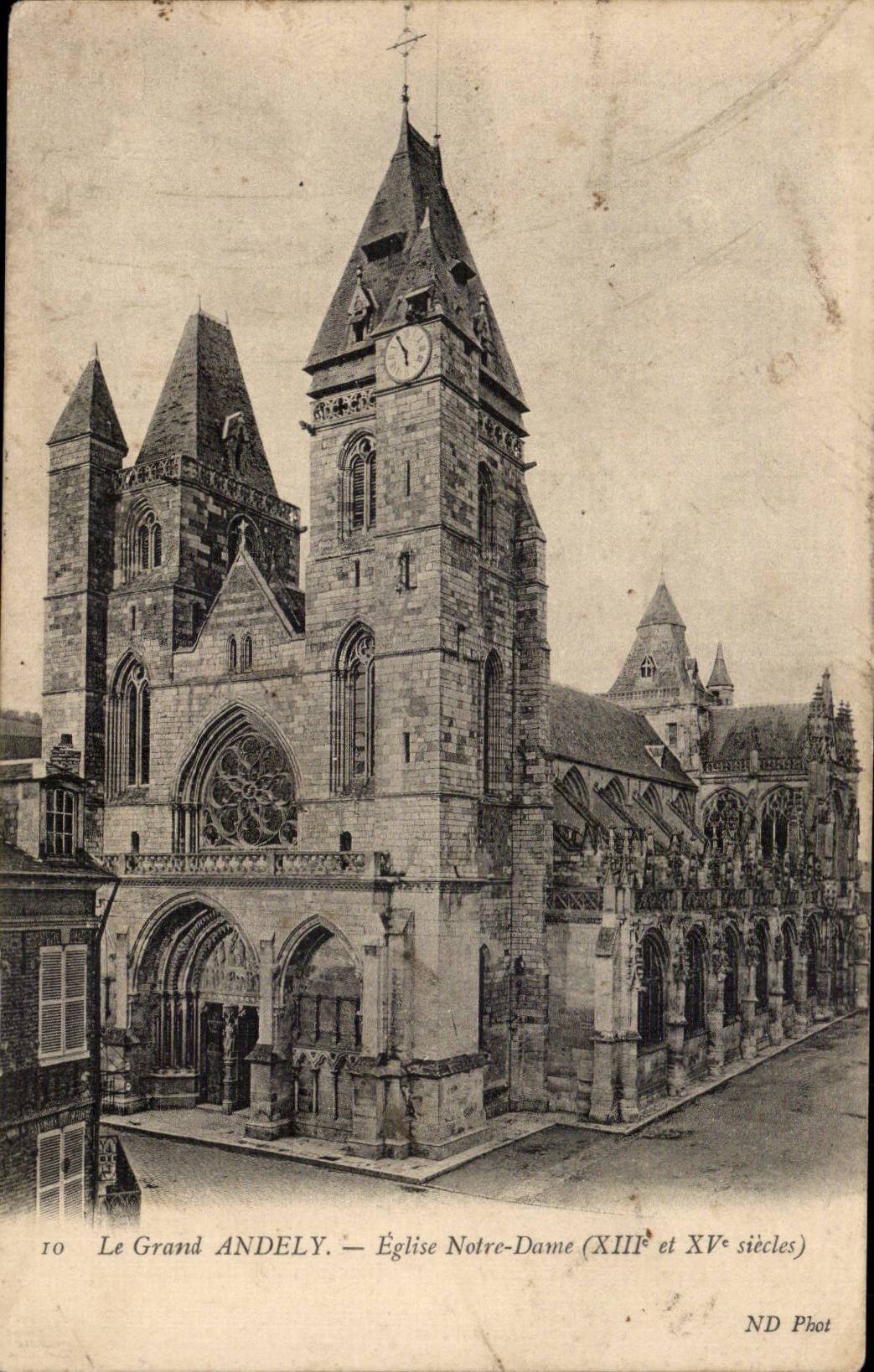 CPA large Andely Notre Dame Church