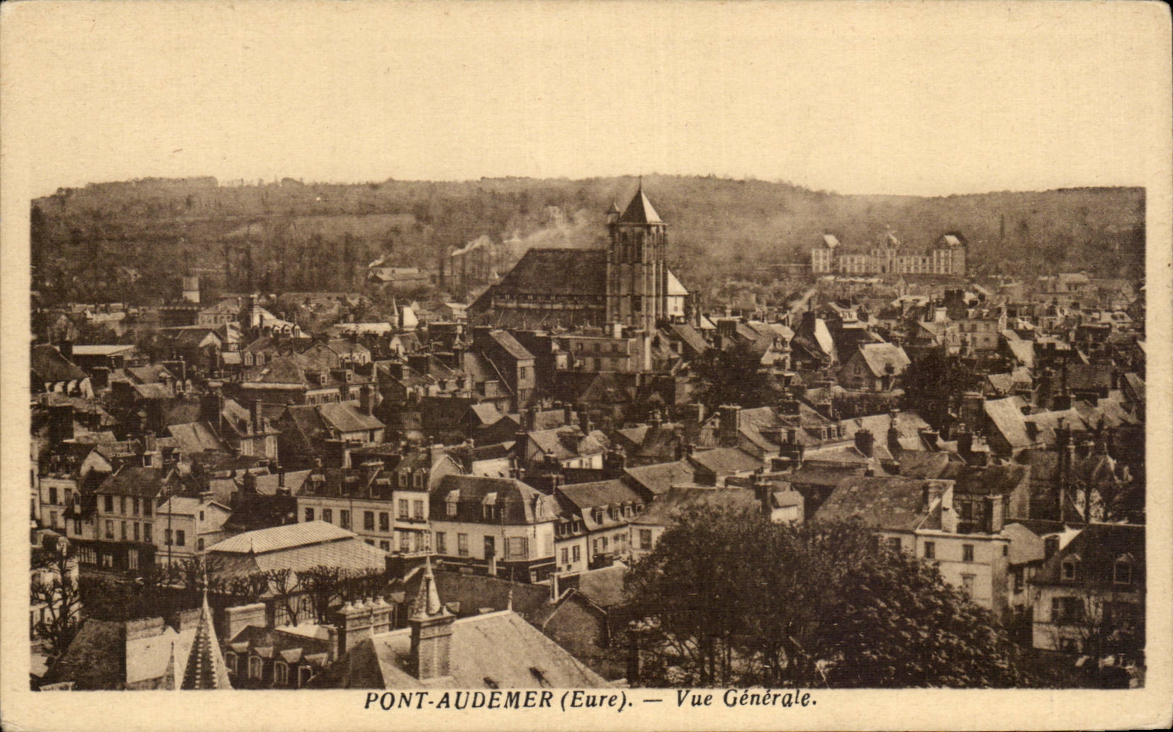 CPA Audemer Bridge View