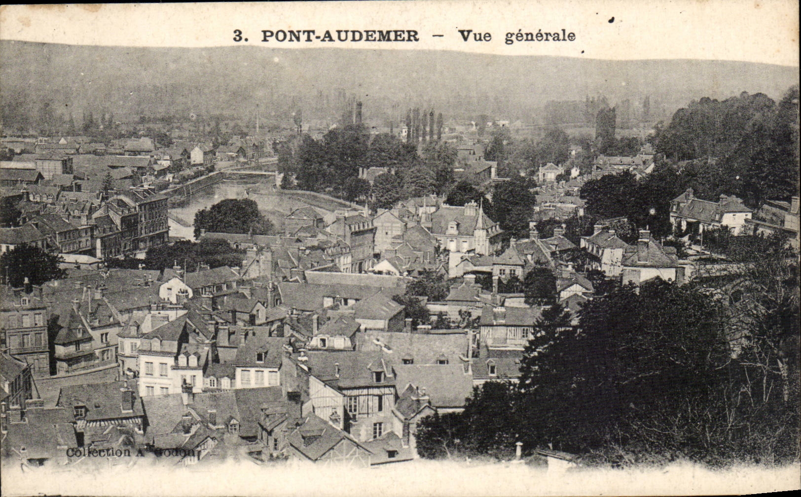 CPA Audemer Bridge View