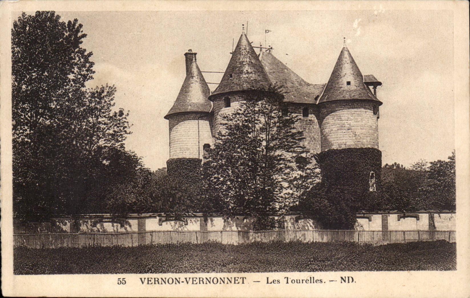CPA Vernon Vernonnet turrets
