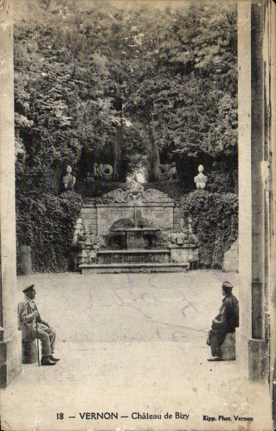 Castillo de CPA Vernon de Bizy