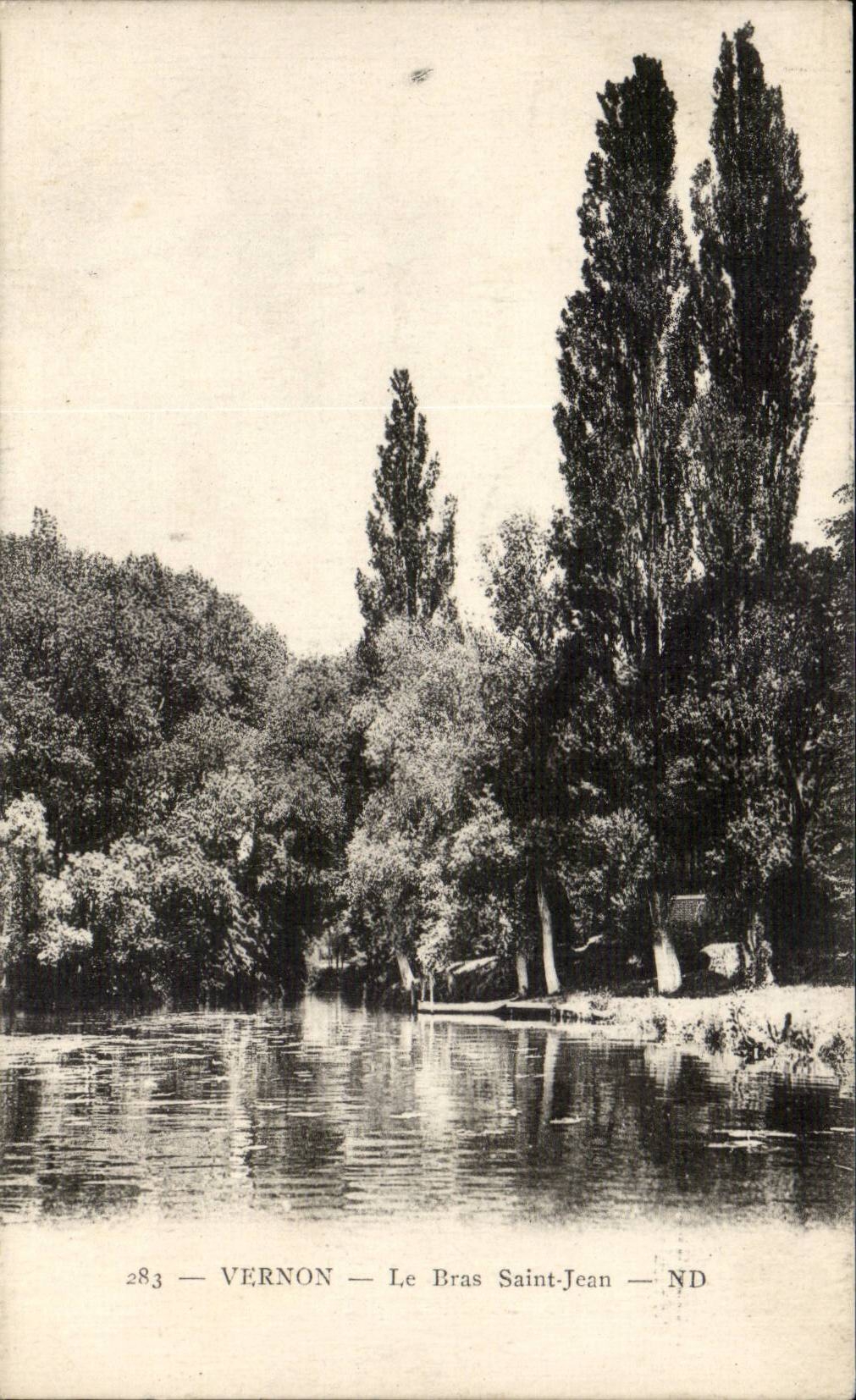 CPA Vernon Le arm Saint Jean