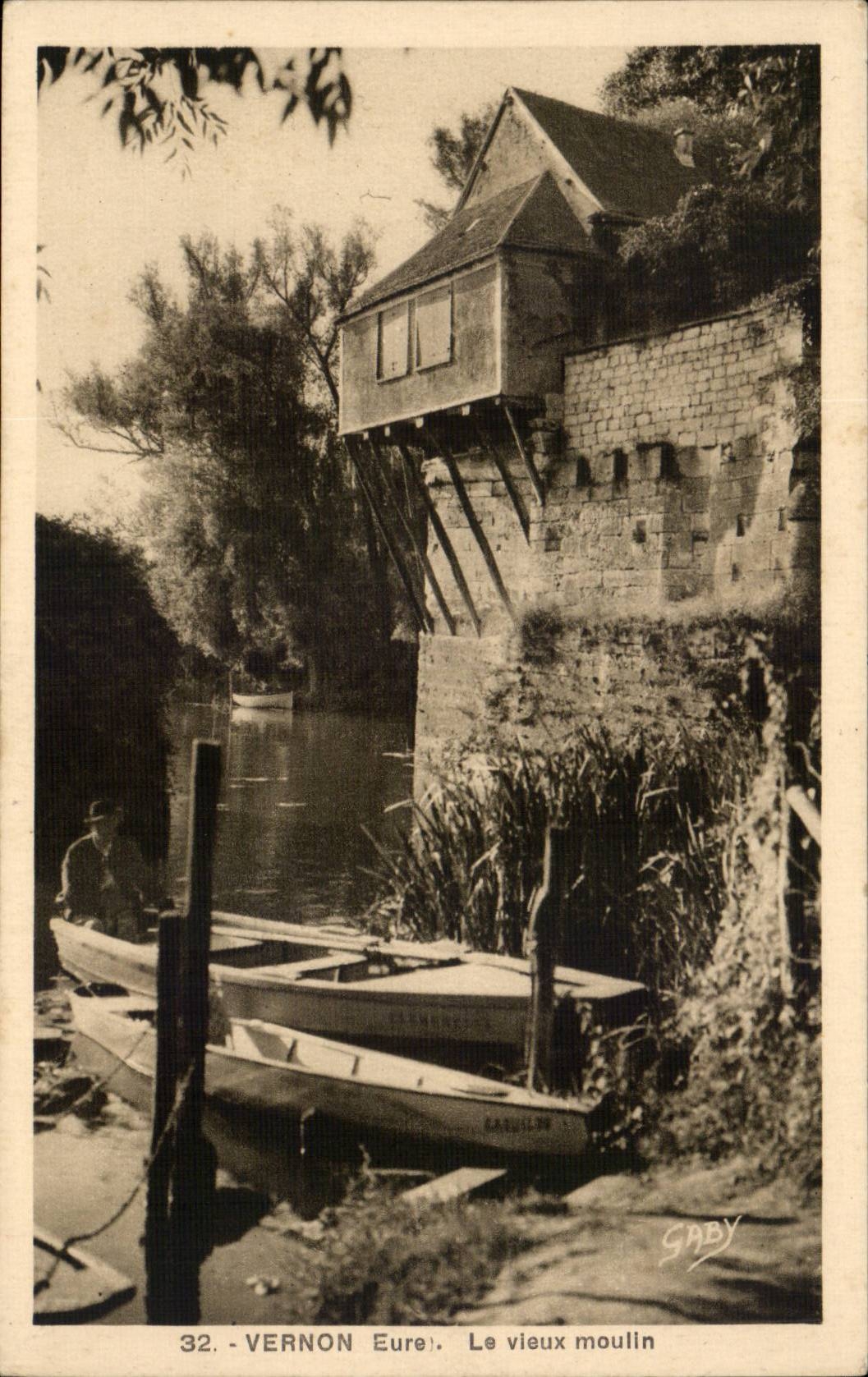 CPA Vernon Le old man Mill