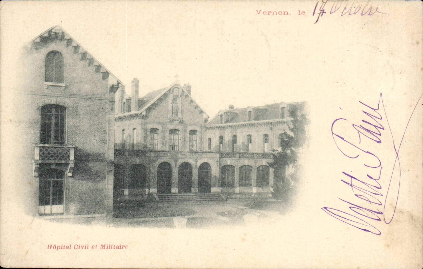 CPA Vernon Hospital civil and military