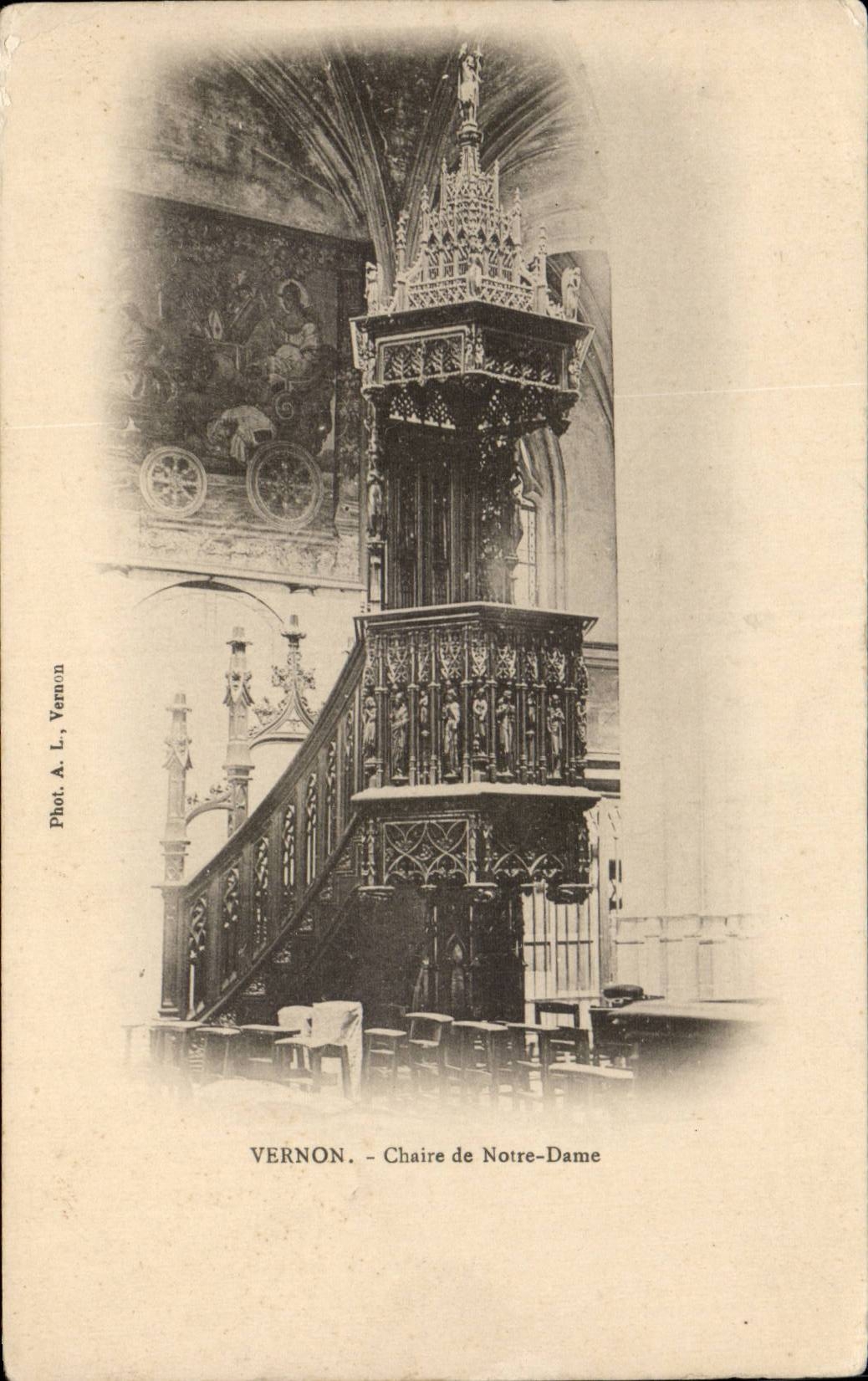 Pulpito de CPA Vernon de Notre Dame