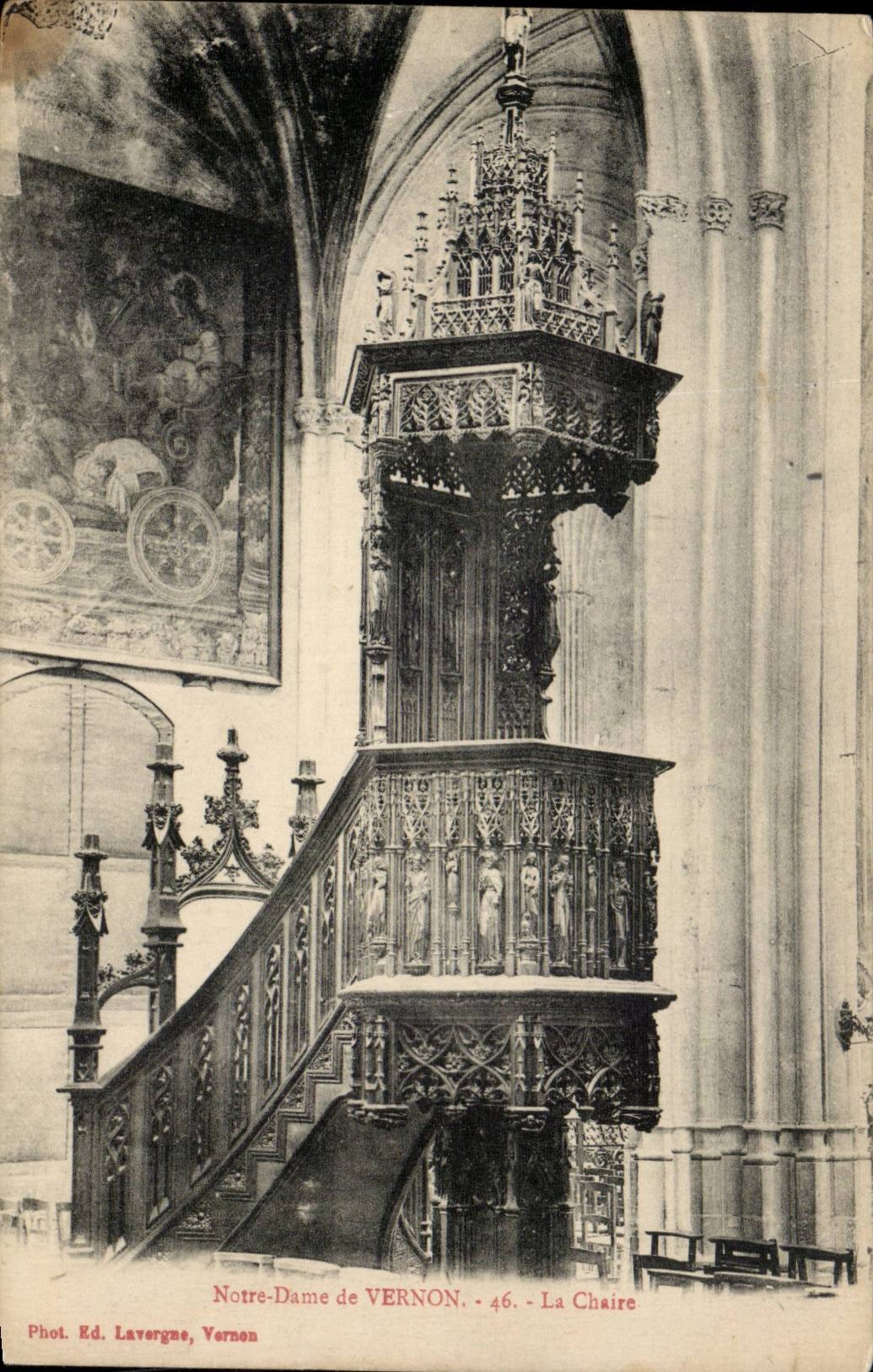 CPA Vernon Notre Dame the pulpit