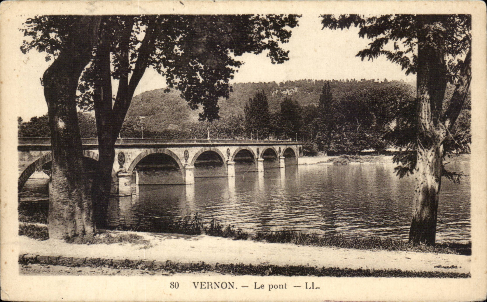CPA Vernon Le bridge