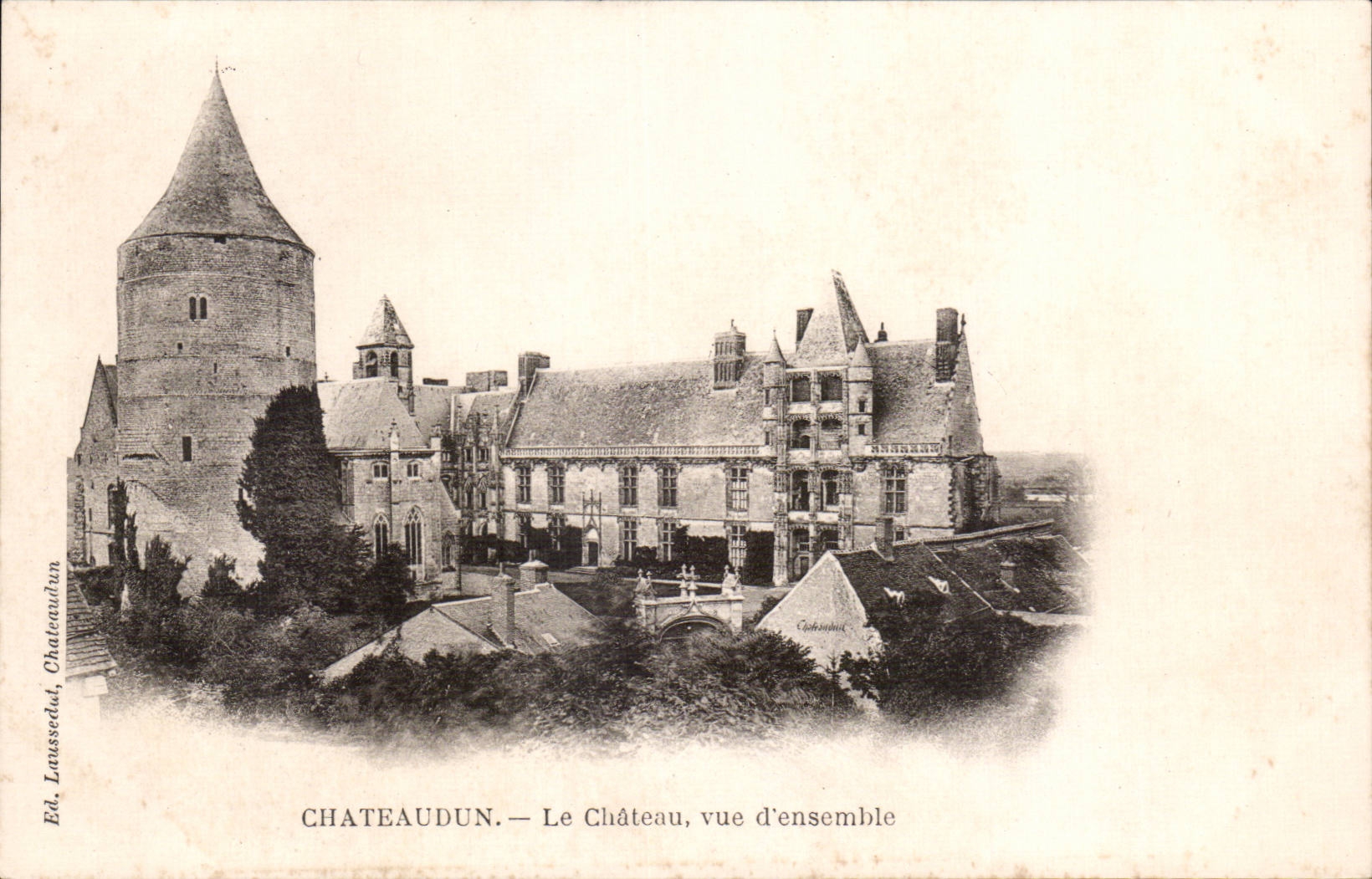 Cuadro total de CPA Chateaudun Le castle