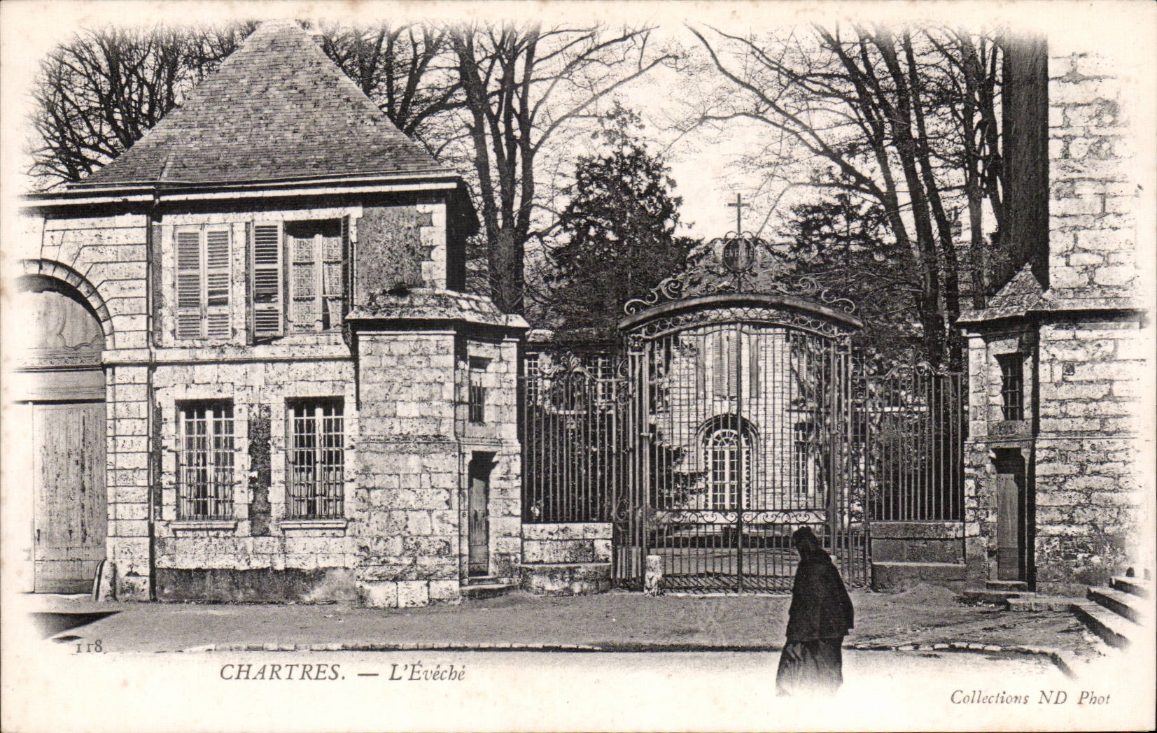 CPA Chartres the eveche