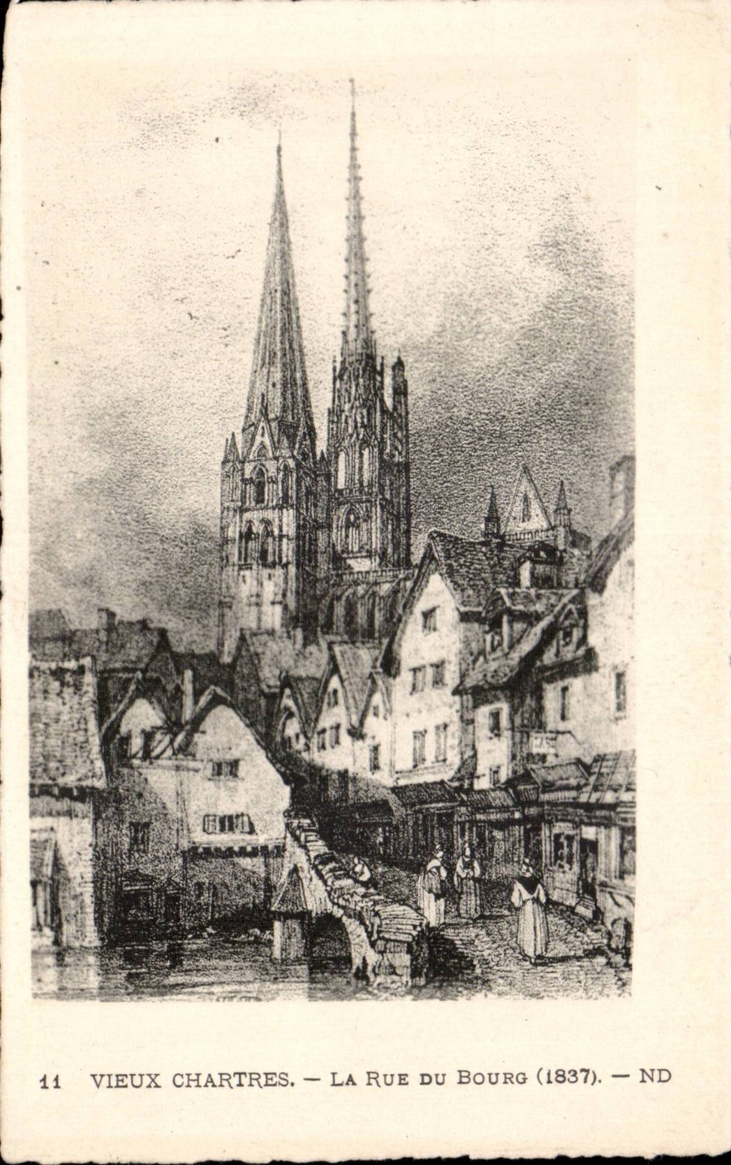 CPA Chartres the street of the Borough