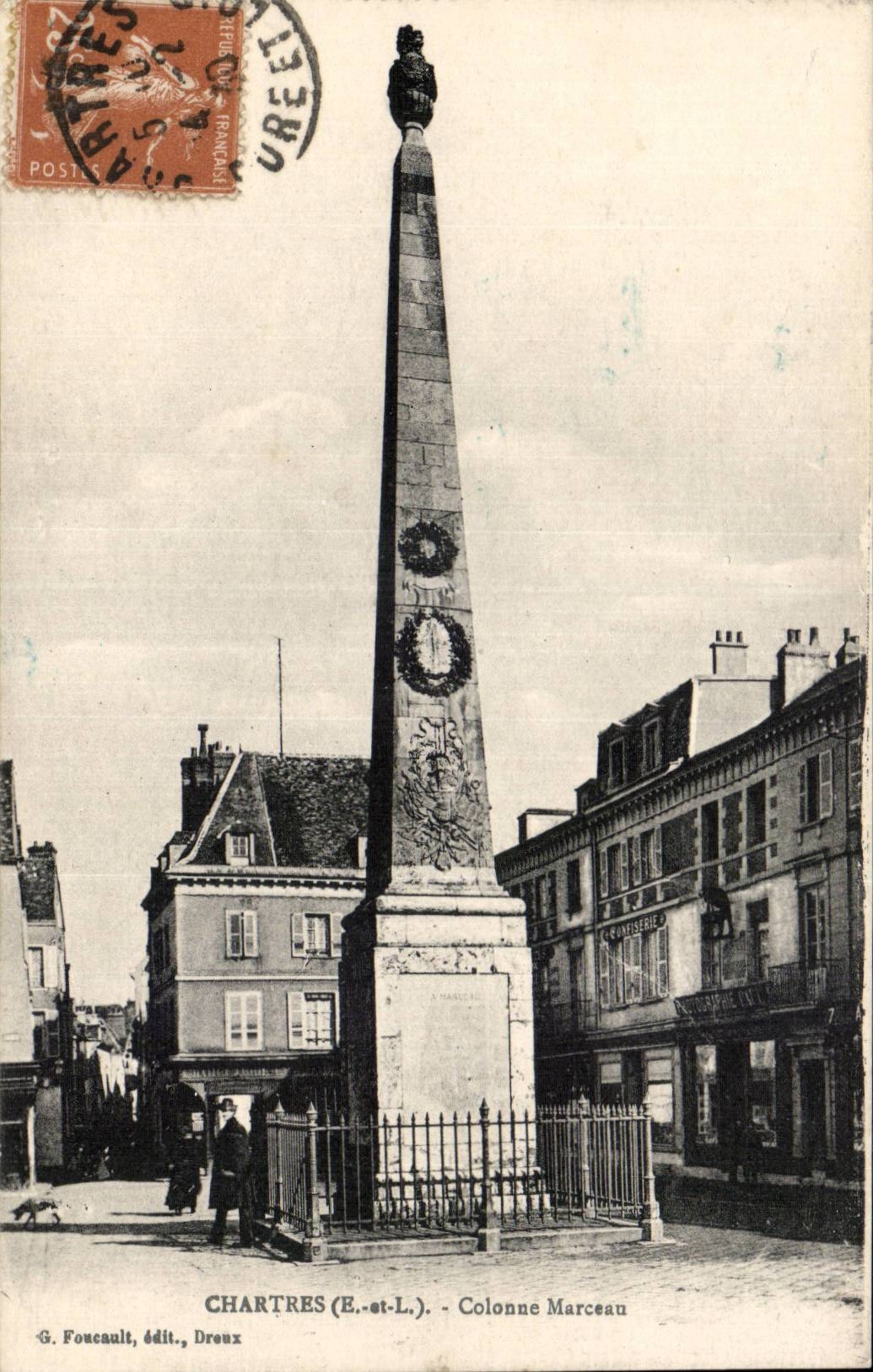 CPA Chartres Marceau Column