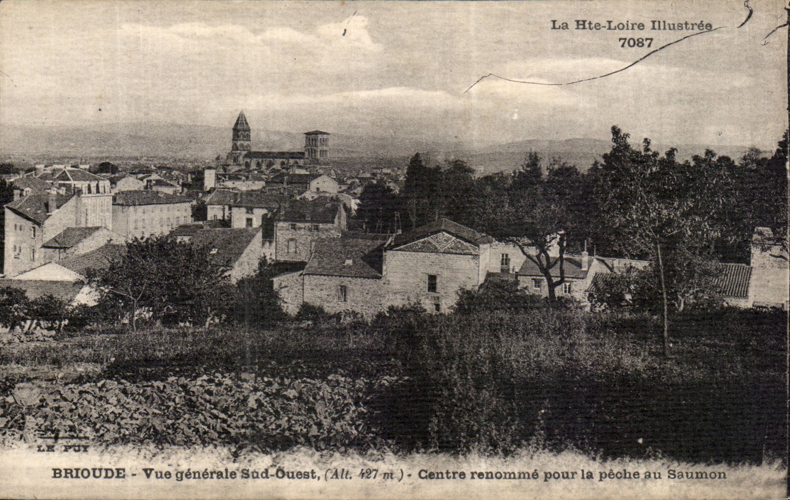 CPA Brioude View Southern Center west re-elects for the sin with salmon