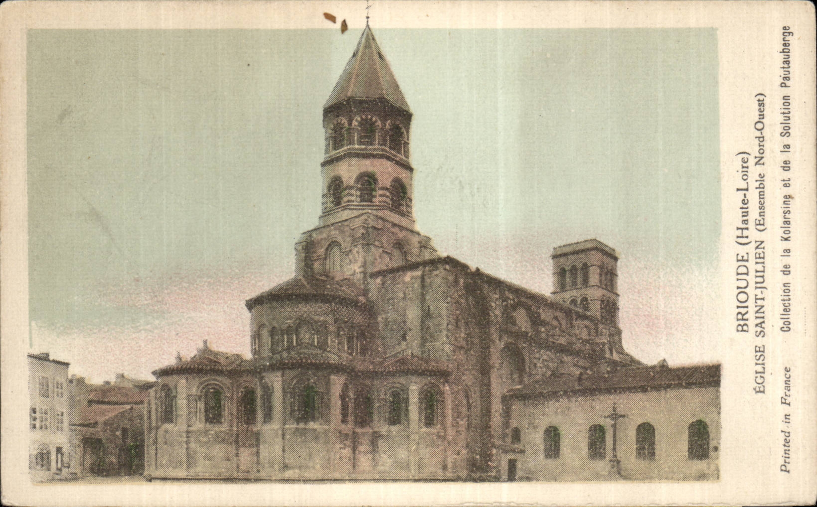 CPA Brioude Church Saint Julien