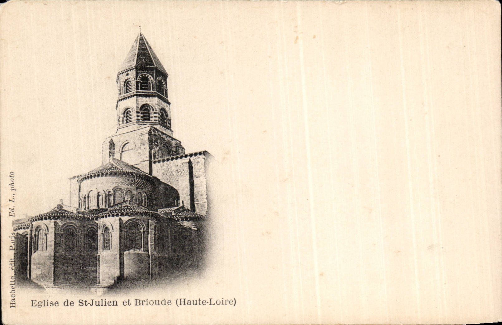 CPA Brioude Church of St Julien and Brioude