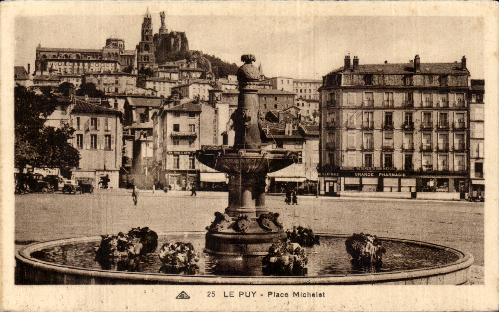 CPA Puy Places Michelet