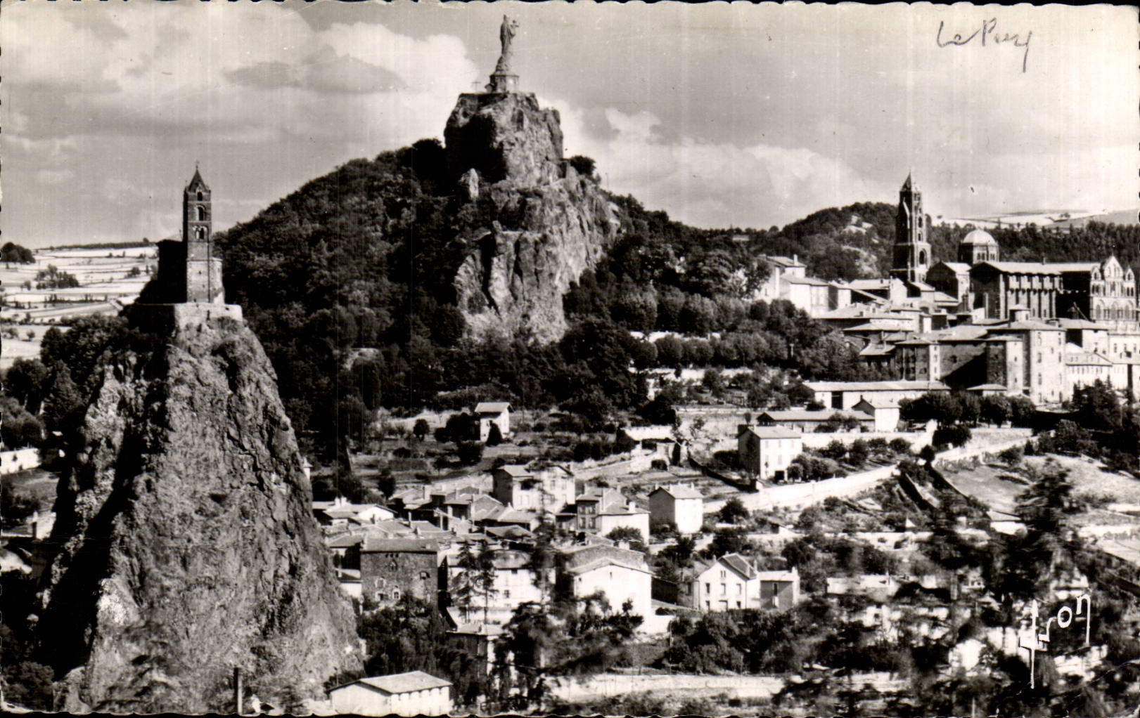 CPSM Le Puy Vue generale