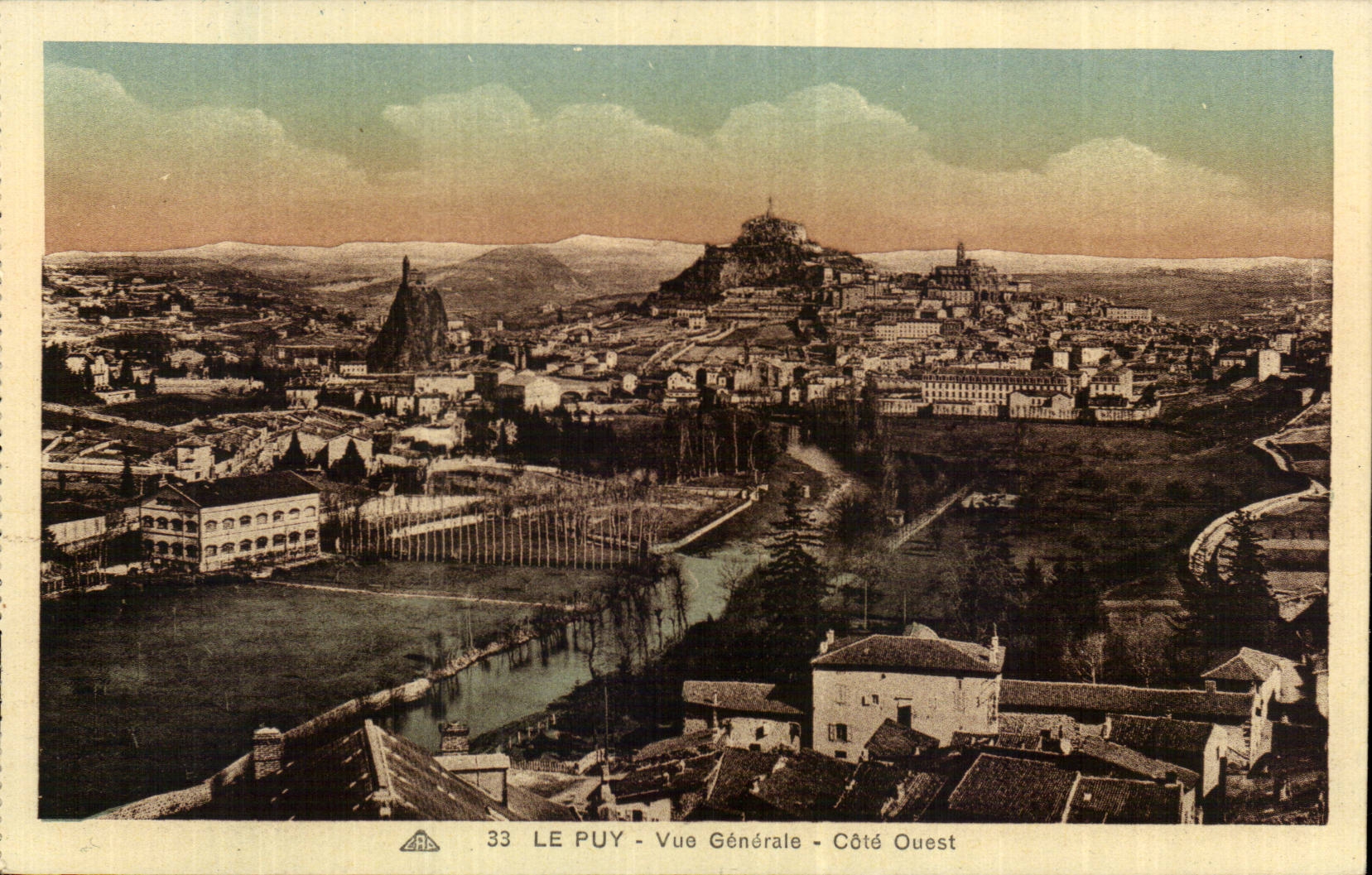 CPA Le Puy Vue generale