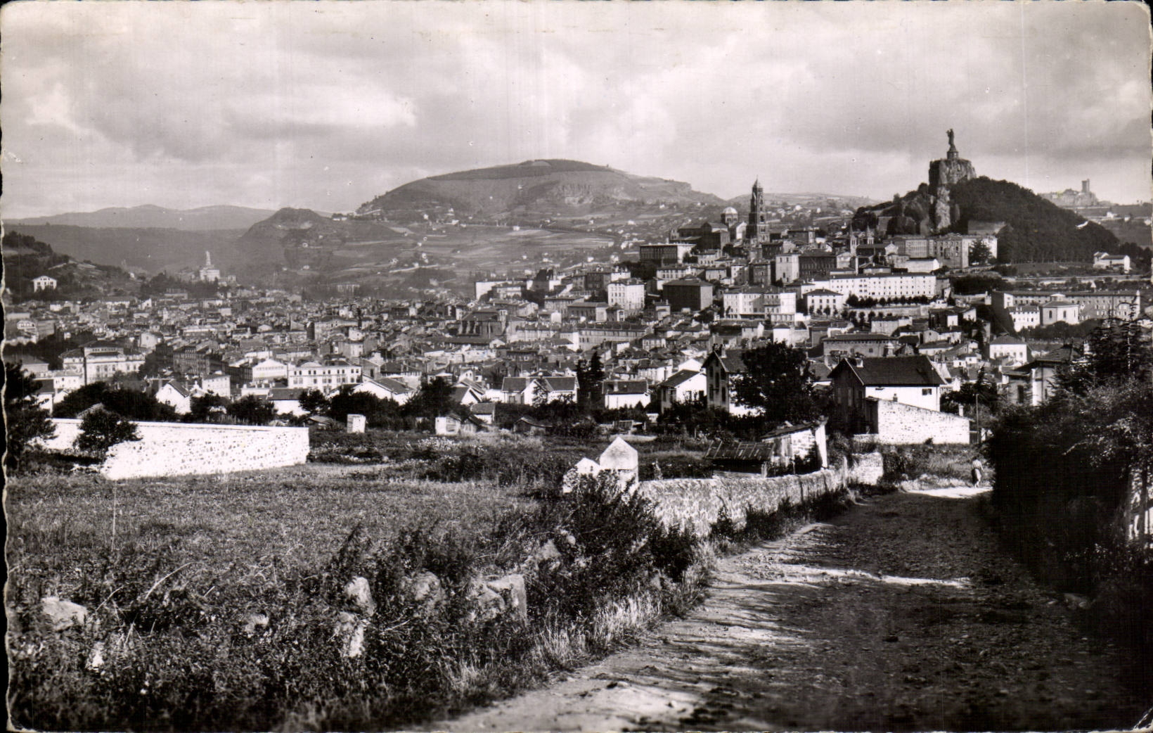 CPSM Puy in Velay View