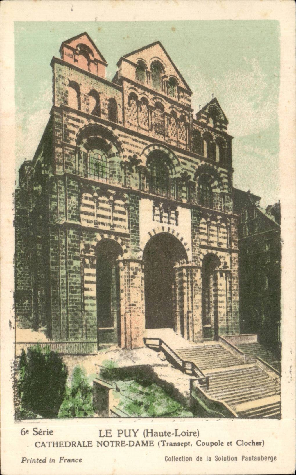 CPA Puy in Velay Notre Dame Cathedral