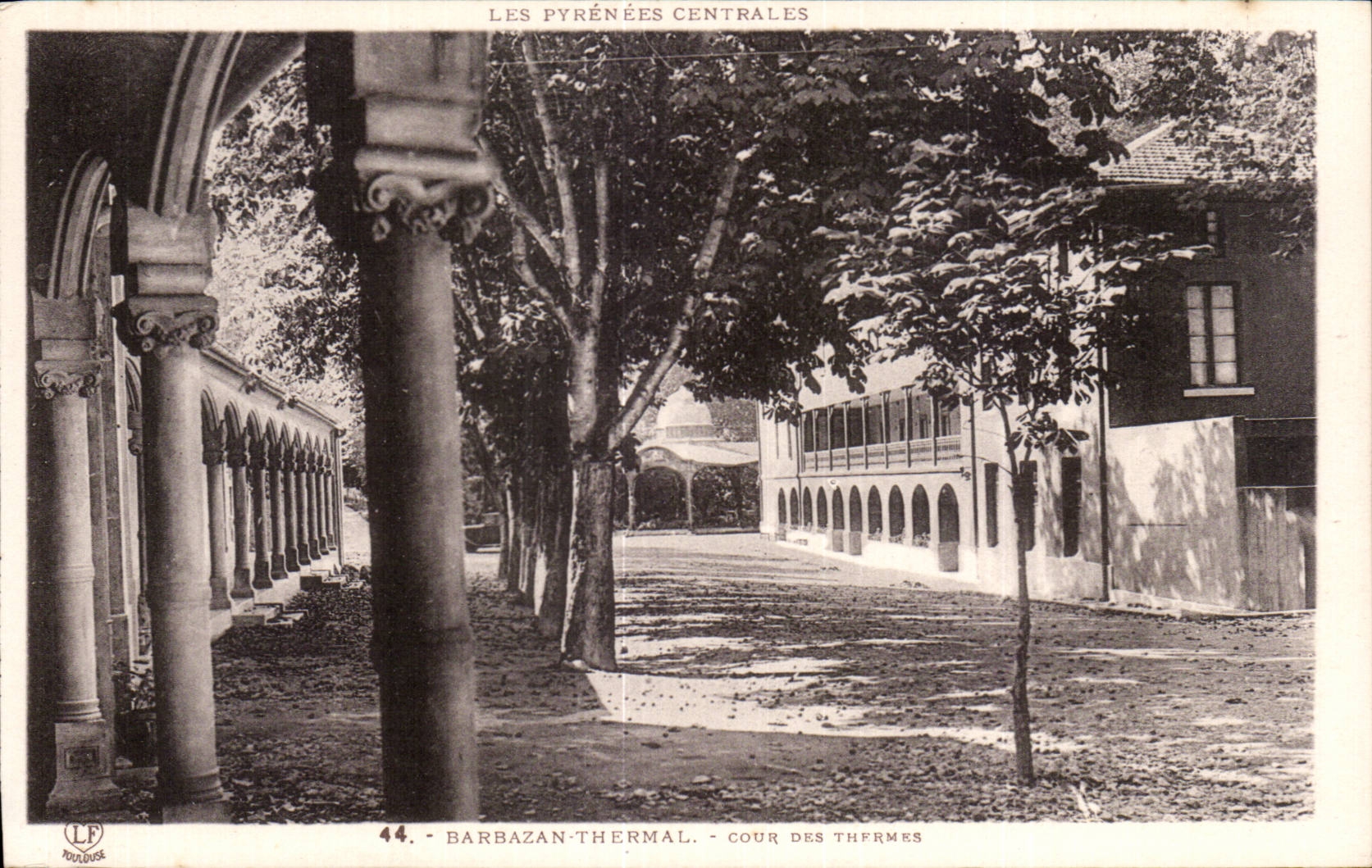 CPA Thermal Barbazan Court of the thermal baths