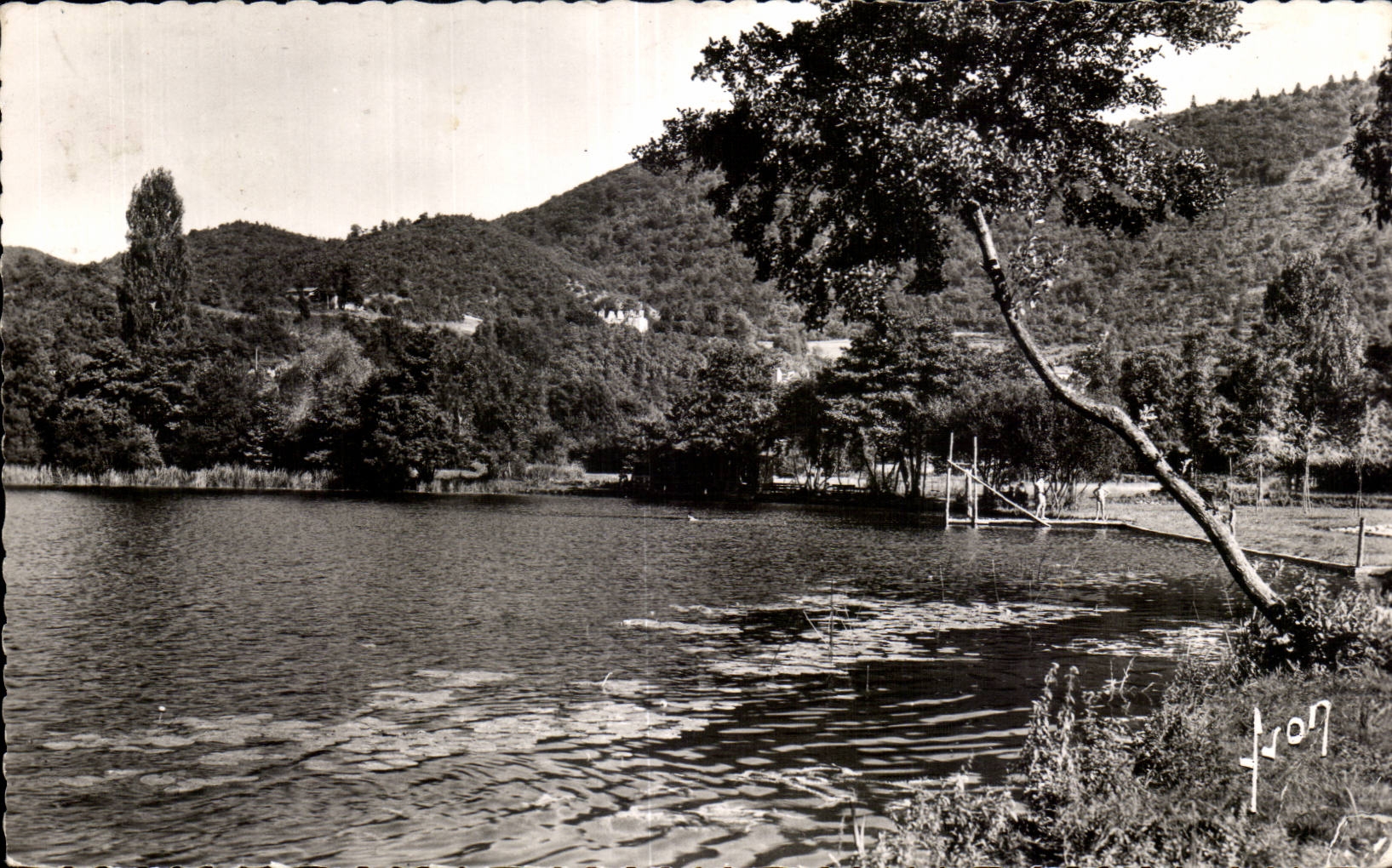 CPSM Barbazan Le lake