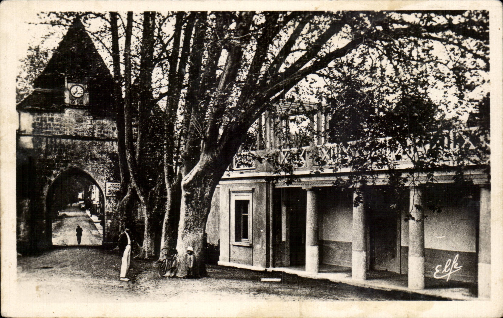 CPA Barbotan Thermal baths the door