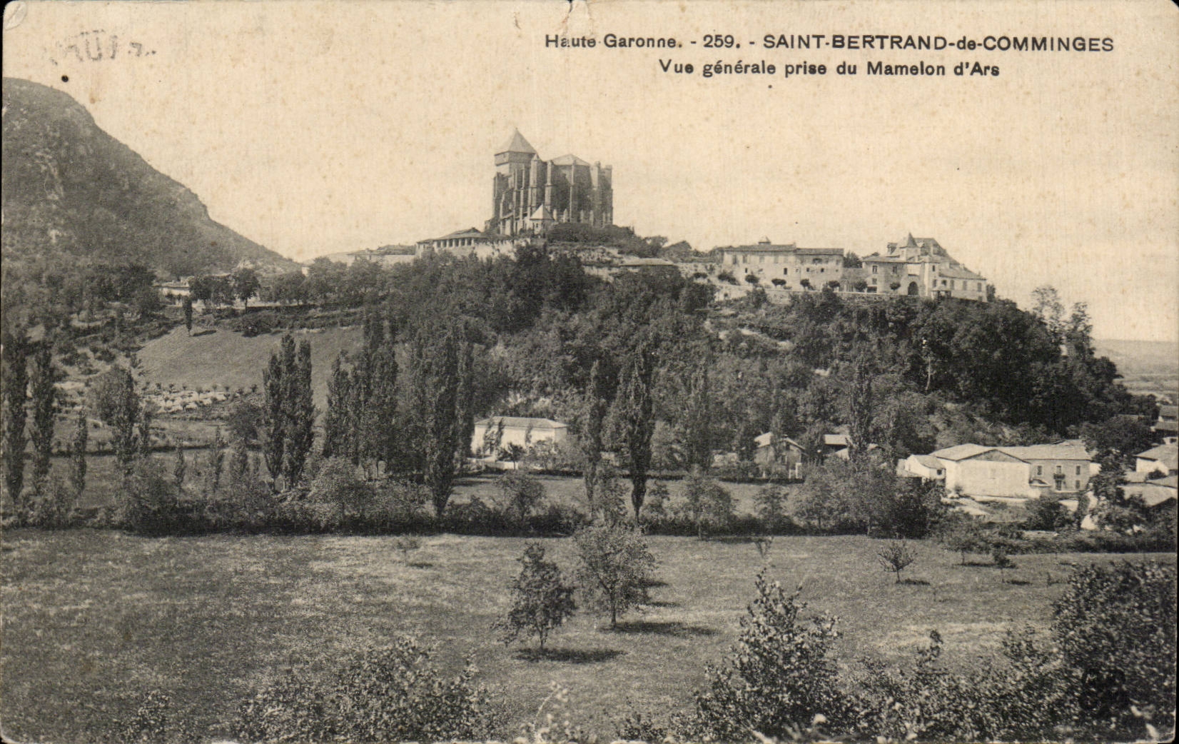 CPA Saint Beltran de Comminges View tomada de la entrerrosca del ARS