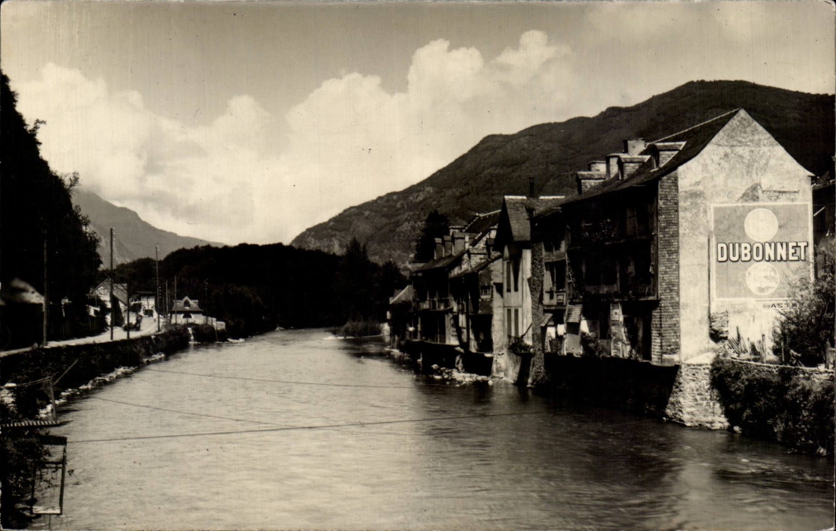 CPA Saint Happy left Bank of the Garonne