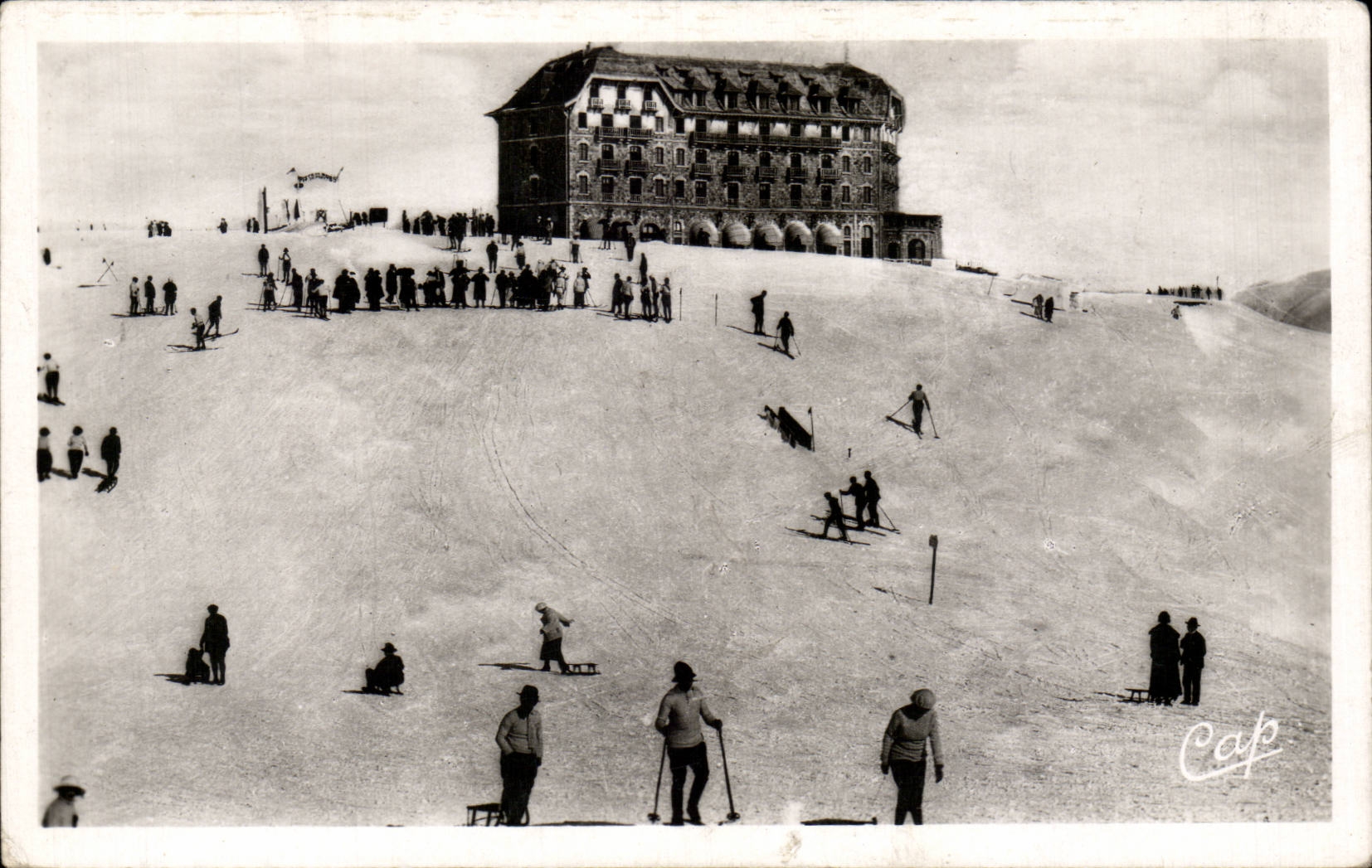 CPA Superbagneres Winter sports the hotel