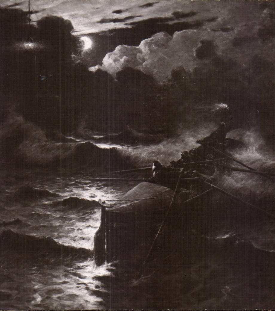 CPA Fantaisie Salon de 1911 Georges Maroniez Braves gens 