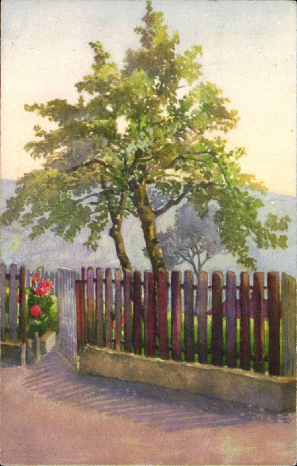 CPA Fantasy My small garden