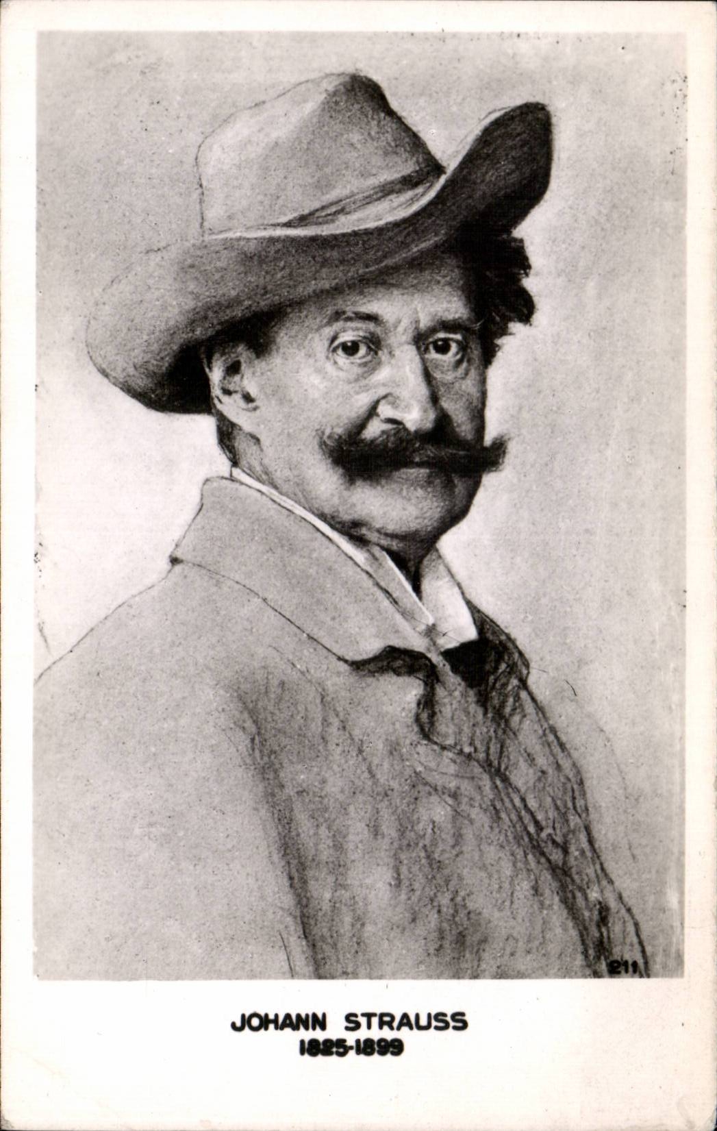 Strauss de Joahann de la fantasia de CPA