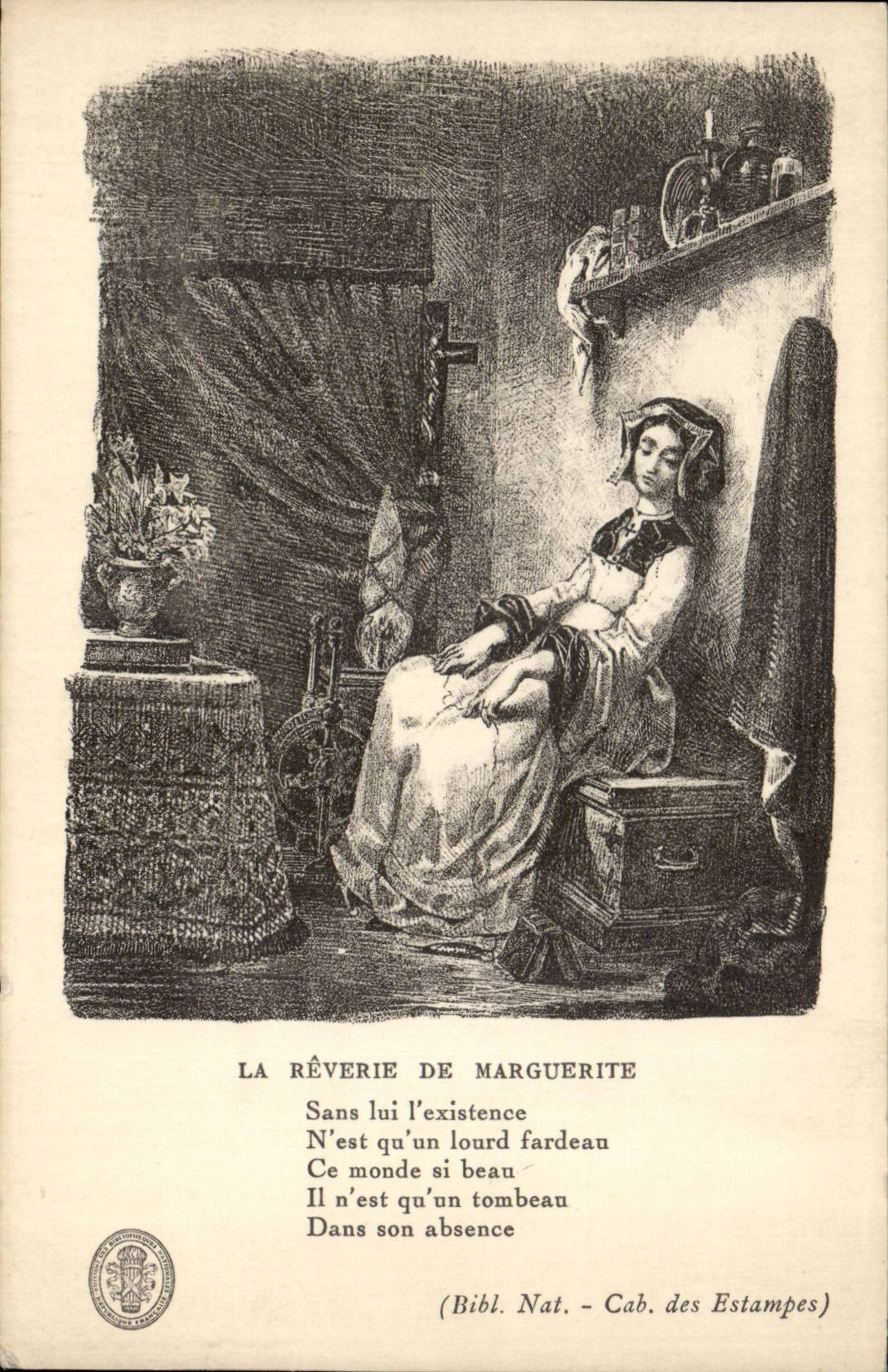 CPA Fantasy the daydream of Marguerite