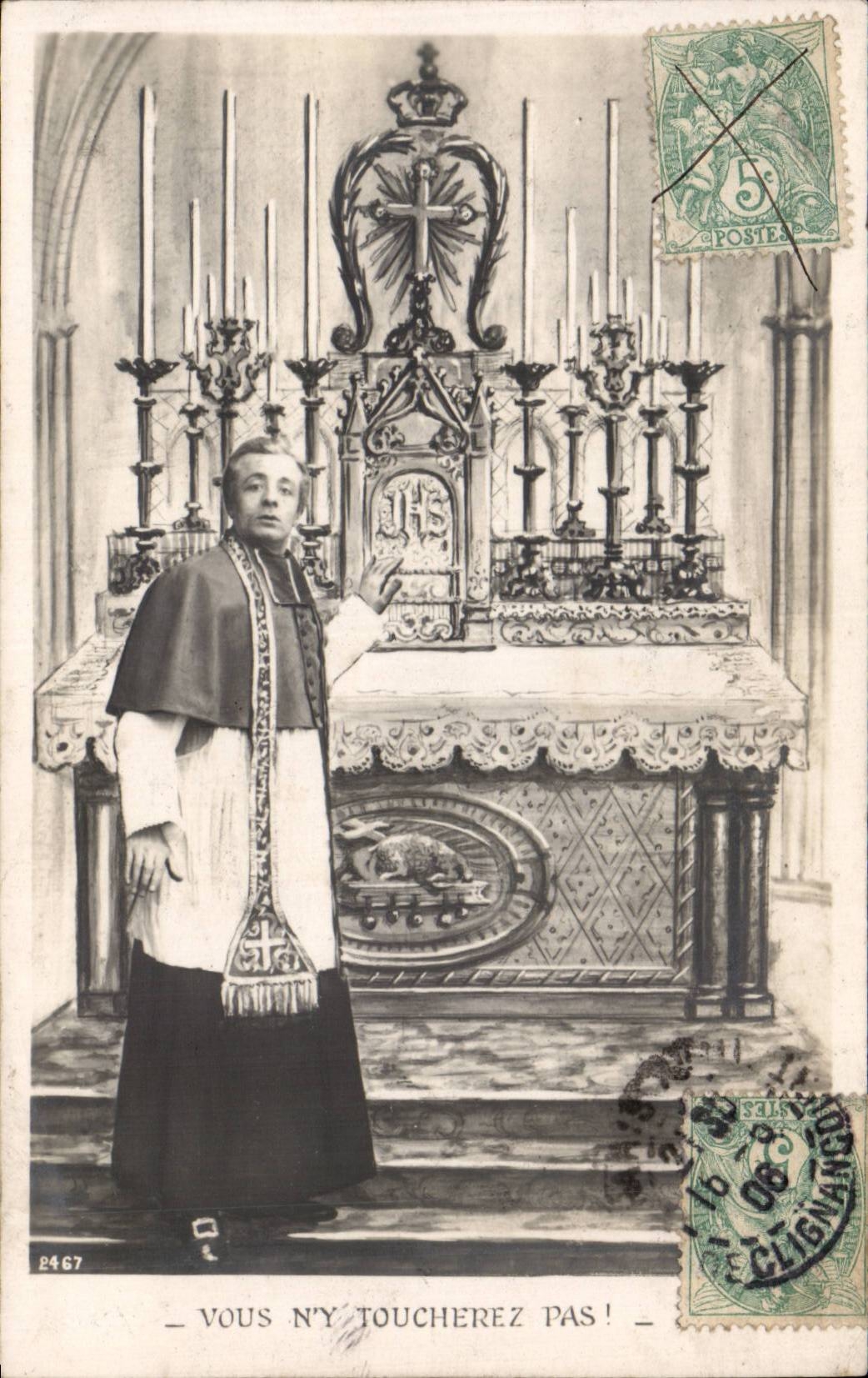 CPA Religion will not touch You there!